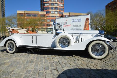 1930 Rolls Royce Phantom Limousine for Weddings