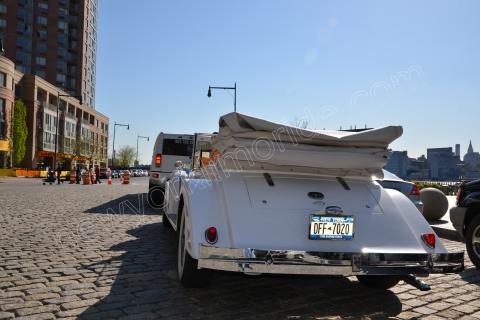 1930 Rolls Royce Phantom Limousine for Airport Pickups