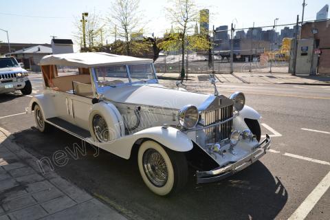 1930 Rolls Royce Phantom Limousine in NYC