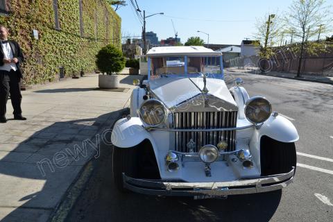 1930 Rolls Royce Phantom Limousine in NY