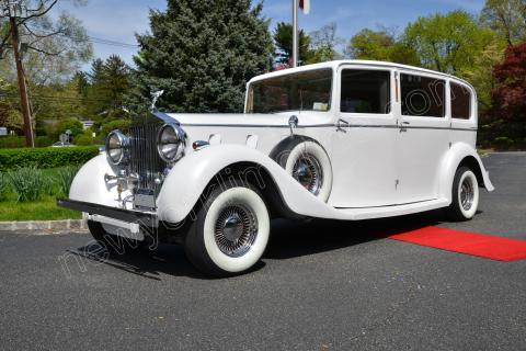 1937 Rolls Royce Phantom Limousine