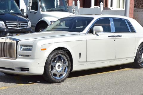 New York Rolls Royce Phantom