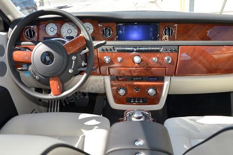 New York Rolls Royce Phantom Interior