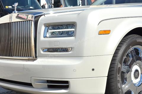 New York Rolls Royce Phantom Prom