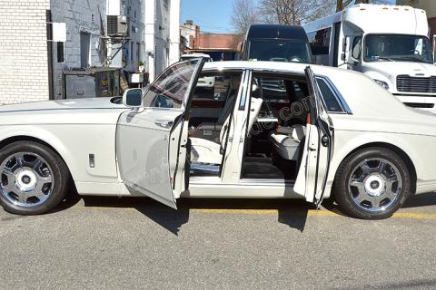 New York Rolls Royce Phantom Casino Trip