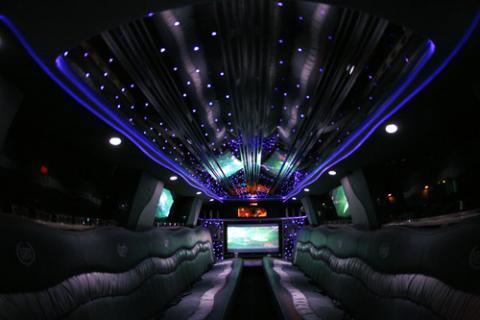 Escalade Limousine in New Jersey for sweet sixteen