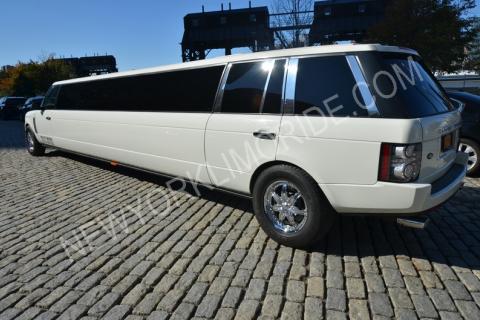New York Range Rover Limousine