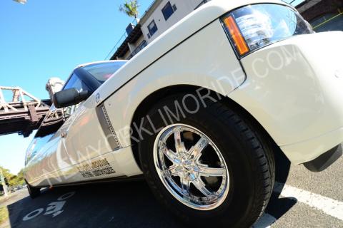 Range Rover Limousine in New Jersey