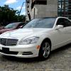 Mercedes S550 for rent in New York