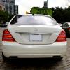 Mercedes S550 limo in New York