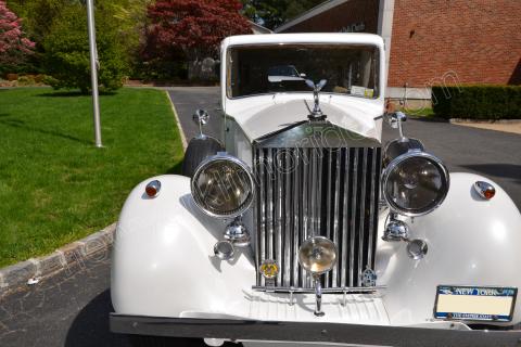 1937 Rolls Royce Phantom Limousine in New Jersey