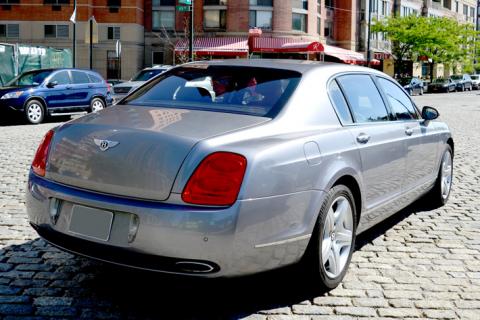 Bentley Flying Spur for Wedding in New York