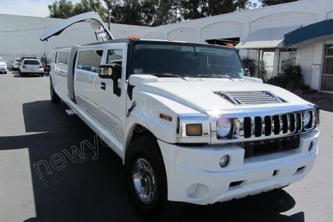 HUMMER JET LIMOUSINE FOR WEDDINGS