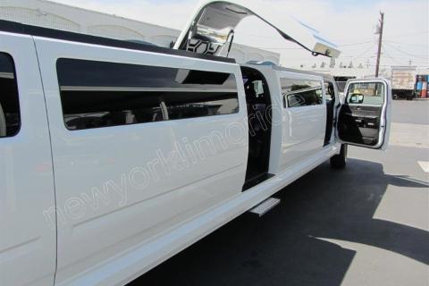 HUMMER JET LIMOUSINE IN NYC