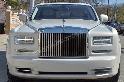New York Rolls Royce Phantom Wedding
