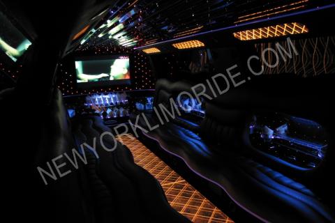 Cadillac Escalade limousine in New Jersey