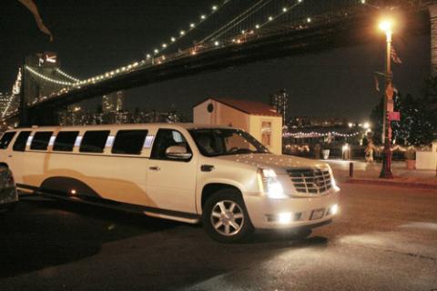 Escalade Limousine in New Jersey