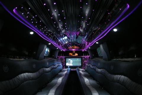 Escalade Limousine in New Jersey for prom