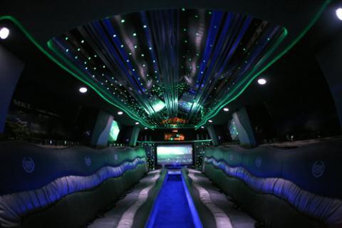 Escalade Limousine in New Jersey for Casino Trip