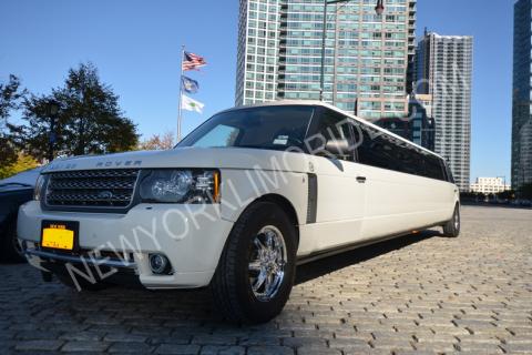 Range Rover Limousine in NYC