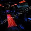 Cadillac Escalade limo for proms