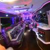 Range Rover limousine interior in NYC