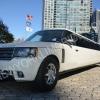 Range Rover Limousine in NYC